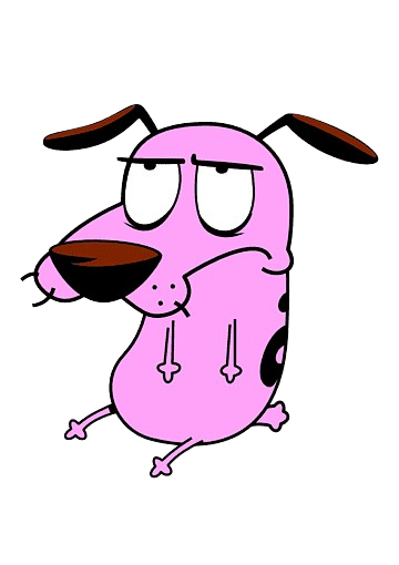 Courage the Cowardly Dog